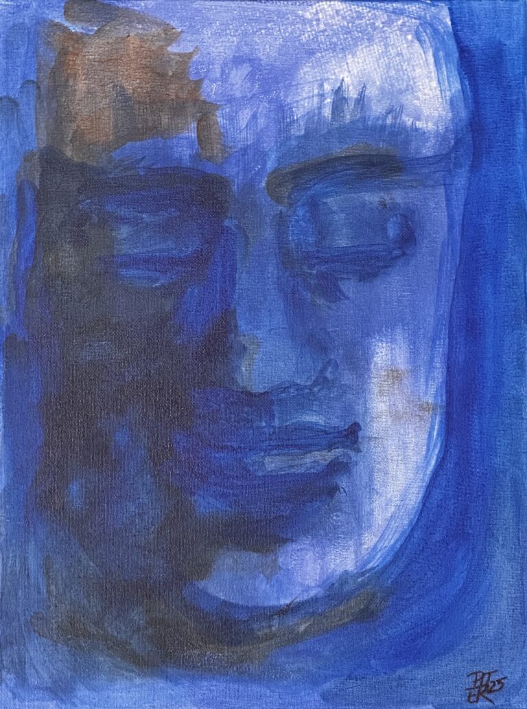 New Day in Blue